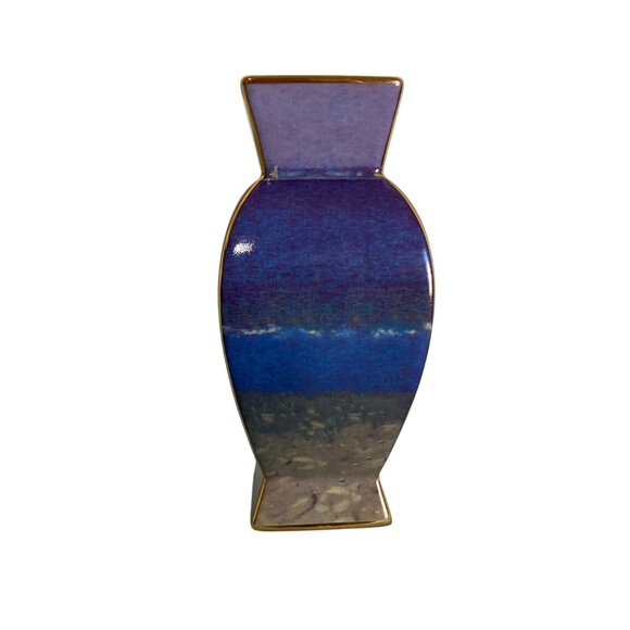 Thomas R. Dunlay Best Friends Vase By Goebel Artis Orbis - Picture 5 of 8